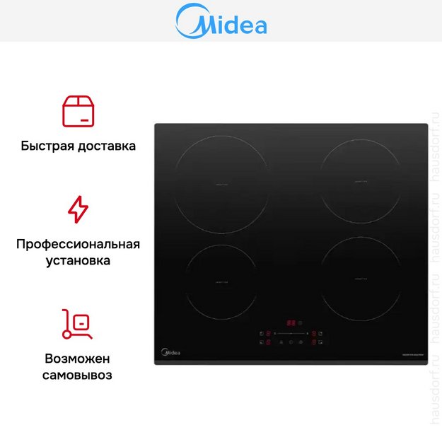 Варочная панель Midea MIH64707F в Тюмени (preview 9)