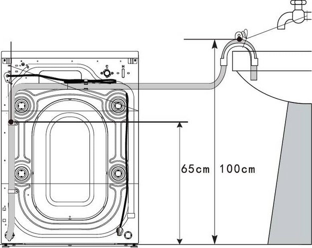 Стиральная машина Korting KWM 60ID1203 GR в Тюмени (preview 5)