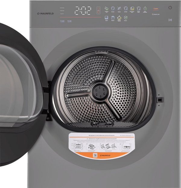 Стирально-сушильная машина Maunfeld MFWD121010S06 в Тюмени (фото 7) Стирально-сушильная машина Maunfeld MFWD121010S06 в Тюмени (preview 7)