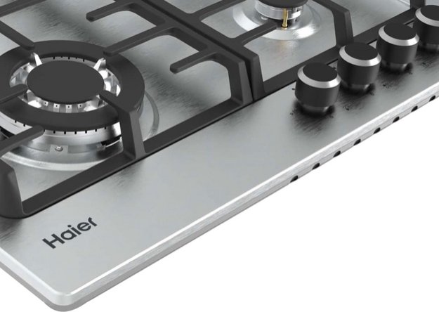 Газовая варочная панель Haier HHX-M64CWFX в Тюмени (preview 4)