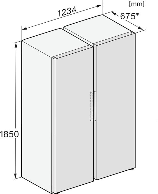 Морозильник Miele FNS 4882 D edt/cs в Тюмени (preview 11)