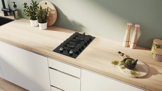 Газовая варочная панель Bosch PRB3A6I40 в Тюмени (preview 5)