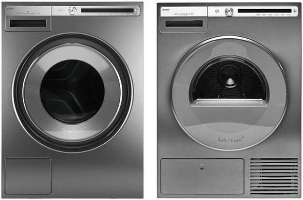 Asko Logic 4 (стиральная машина W4086C.T/3 + сушильная машина T408HD.T.P) в Тюмени (preview 1)