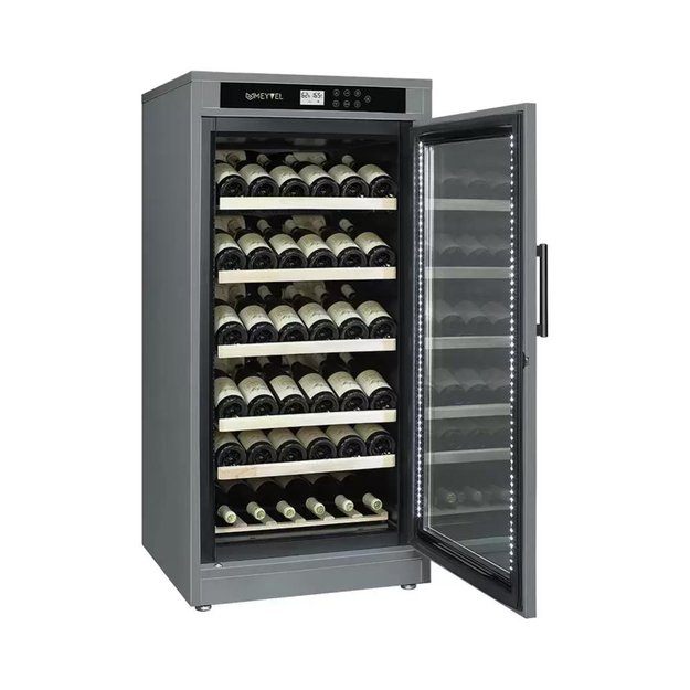 Винный шкаф Meyvel MV69-WG1-M (Grey Quartz) в Тюмени (фото 3) Винный шкаф Meyvel MV69-WG1-M (Grey Quartz) в Тюмени (preview 3)