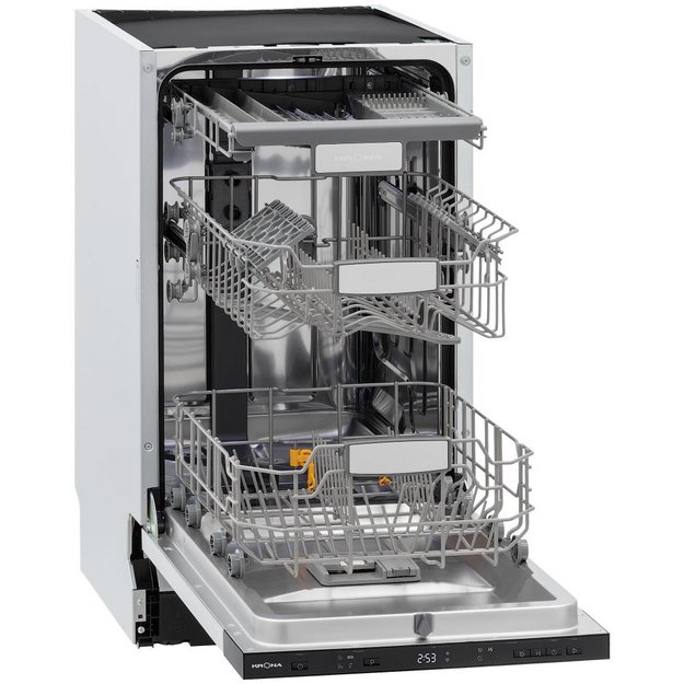 Встраиваемая посудомоечная машина KRONA DELIA 45 BI V2 в Тюмени (preview 3)