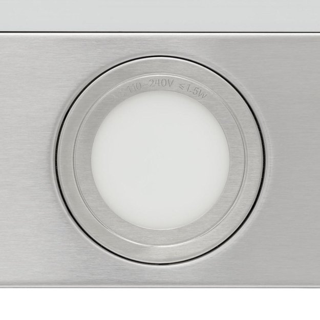 Встраиваемая вытяжка Krona KAMILLA T 600 INOX (2 мотора) в Тюмени (preview 11)