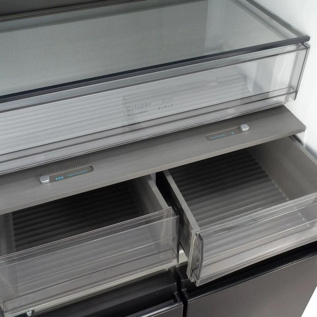 Холодильник Hyundai CM45043F черная сталь в Тюмени (preview 10)