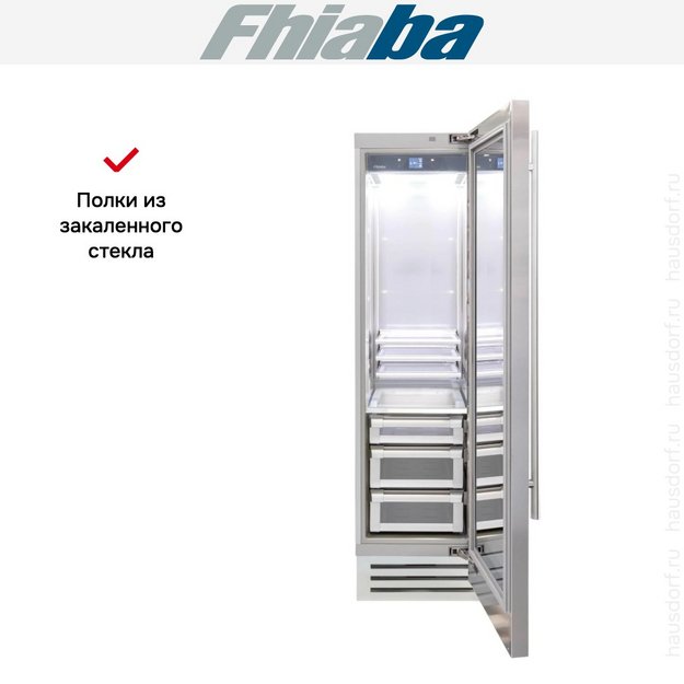 Встраиваемый холодильник Fhiaba KS600FG6 в Тюмени (preview 3)