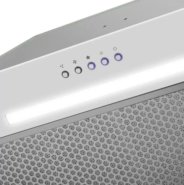 Встраиваемая вытяжка Maunfeld TRAPEZE 603EM белый в Тюмени (preview 5)