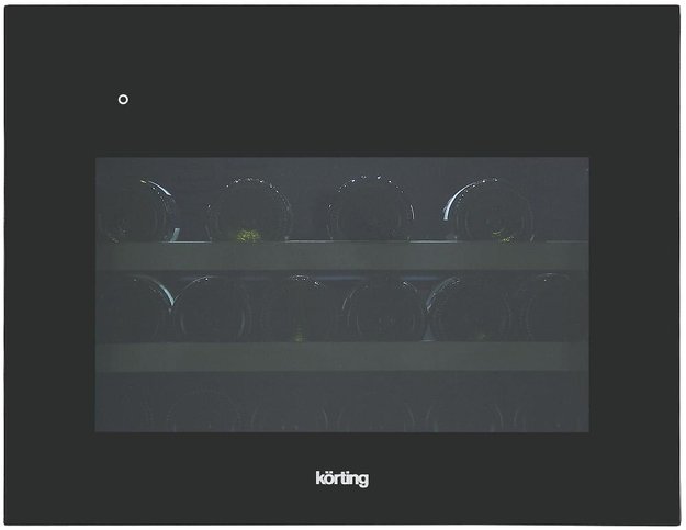 Встраиваемый винный шкаф Korting KFW 501 SL GN в Тюмени (preview 1)