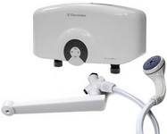 Водонагреватель Electrolux Smartfix 3.5 TS кран + душ в Тюмени (preview 1)