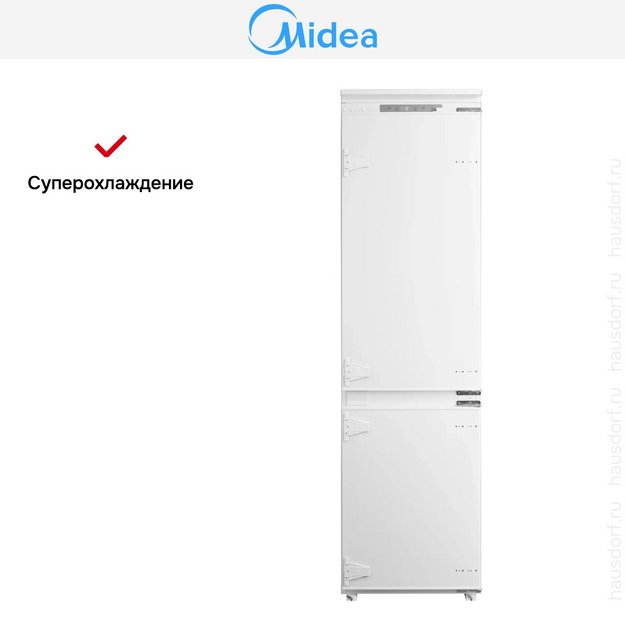 Встраиваемый холодильник Midea MDRE414FGE01 в Тюмени (preview 15)