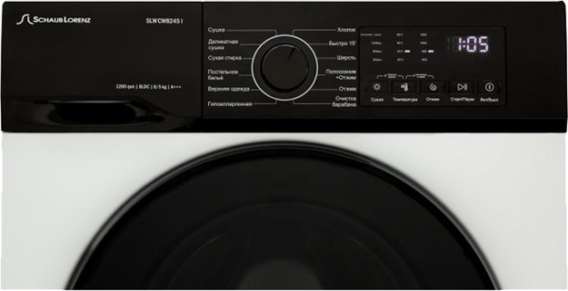 Стирально-сушильная машина Schaub Lorenz SLW CW8245 I в Тюмени (preview 3)