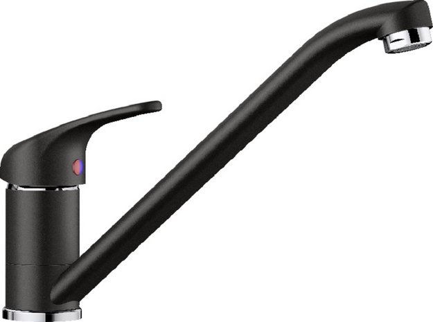 Смеситель Blanco Daras Silgranit черный 526233 в Тюмени (preview 1)