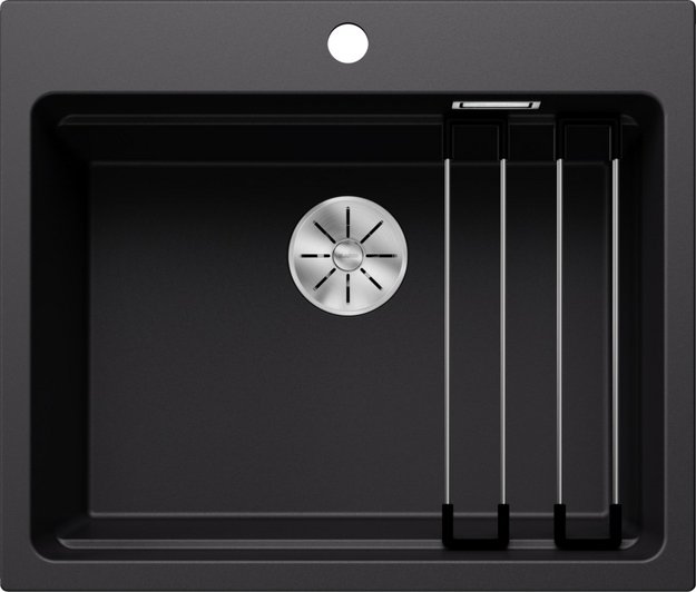 Мойка BLANCO ETAGON 6 Silgranit черный в Тюмени (preview 1)