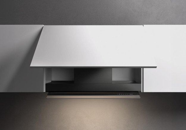 Вытяжка Falmec Virgola Touch NRS 90 black (900) в Тюмени (preview 2)