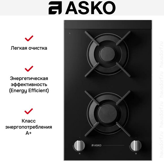 Варочная панель Asko HG8320BGB1 в Тюмени (preview 7)