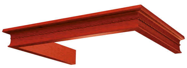 Комплект багетов в упаковке KRONA для Beatris 600 CPB/4 (вишня) в Тюмени (preview 1)