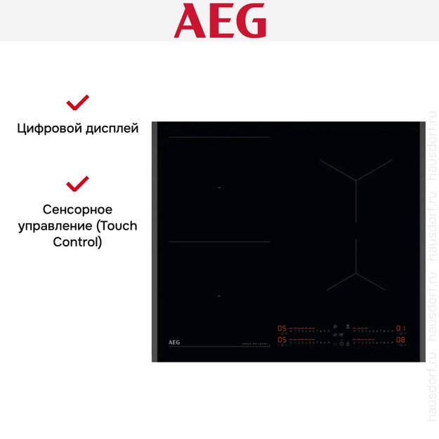 Варочная панель AEG TI64IB30FB в Тюмени (preview 4)