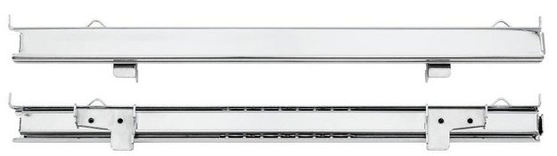 Телескопические направляющие 1-уровневые KRONA KRTEL002 в Тюмени (preview 1)