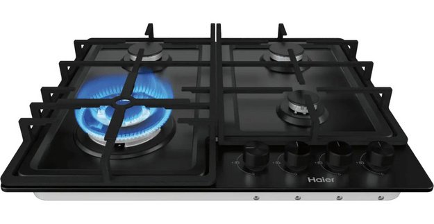 Газовая варочная панель Haier HHQ-M64CTB в Тюмени (preview 4)