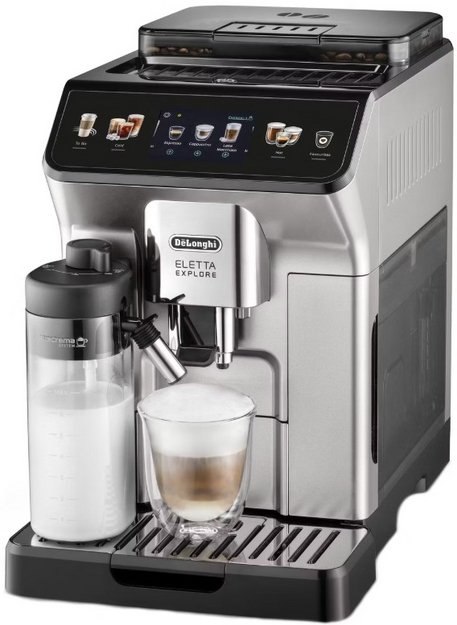 Кофемашина DeLonghi ECAM450.55.S в Тюмени (preview 2)