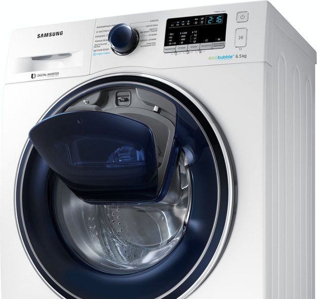 Стиральная машина Samsung WW65K42E09W AddWash в Тюмени (preview 10)