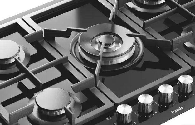 Газовая варочная панель Pando PGA-4491 в Тюмени (preview 2)