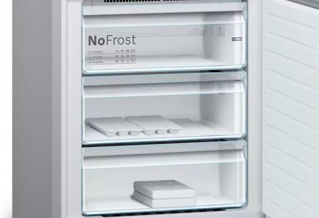 Холодильник с нижней морозильной камерой BOSCH KGN49SB3AR в Тюмени (preview 6)