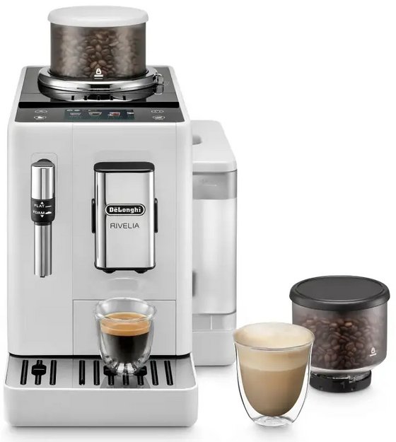 Кофемашина DeLonghi EXAM440.35.W в Тюмени (preview 1)