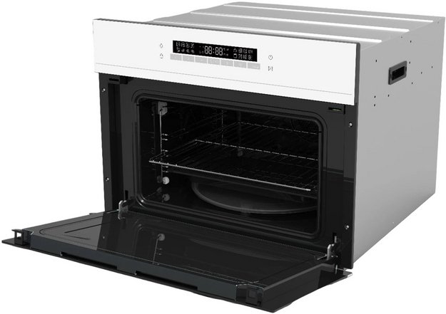 Духовой шкаф с свч Haier В/HMX-BDC399W в Тюмени (preview 3)