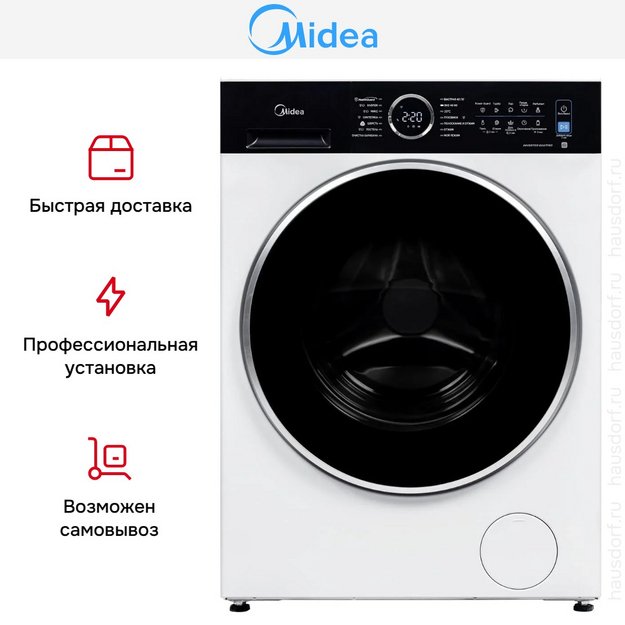 Стиральная машина Midea MF205W80WB/W-RU в Тюмени (preview 11)