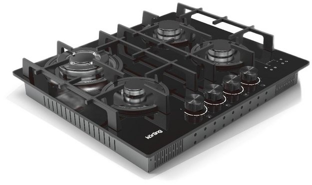 Газовая варочная панель Korting HGG 6447 ICPTN в Тюмени (preview 2)