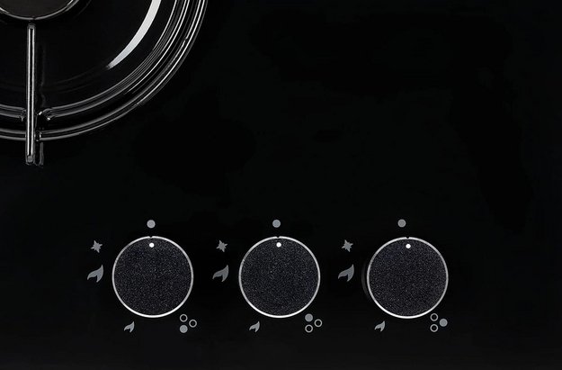 Газовая варочная панель KRONA FELICE 45 BL в Тюмени (preview 3)