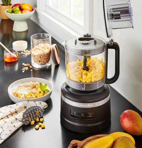 Кухонный комбайн KitchenAid 5KFP1319EBM черный матовый в Тюмени (фото 11) Кухонный комбайн KitchenAid 5KFP1319EBM черный матовый в Тюмени (preview 11)