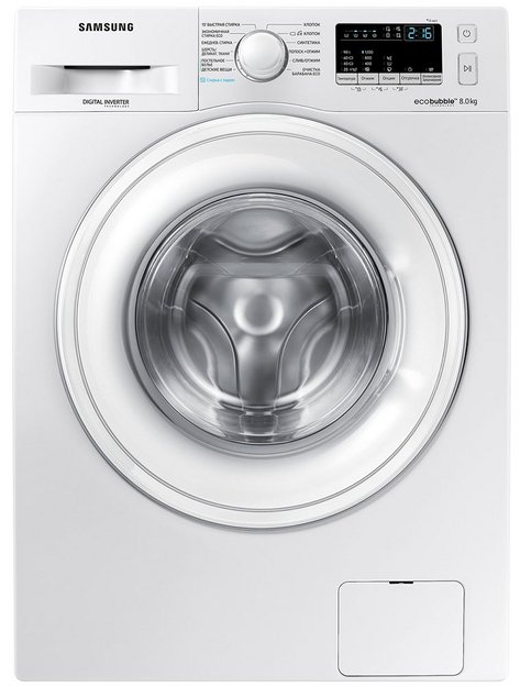 Стиральная машина Samsung WW 80 R 42 LHDWDLP в Тюмени (preview 1)