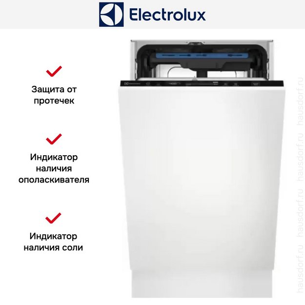 Встраиваемая посудомоечная машина Electrolux EEQ43100L в Тюмени (preview 11)