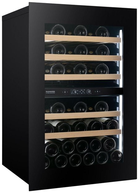 Встраиваемый винный шкаф Dunavox DVH-44.120DB.TO в Тюмени (preview 1)