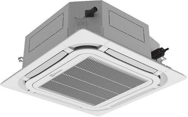 Комплект сплит-системы кассетного типа Electrolux EACC-60H/UP3/N3 в Тюмени (preview 1)