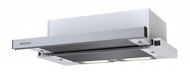 Встраиваемая вытяжка KRONA KAMILLA 600 INOX ( 2 мотора) в Тюмени (preview 1)