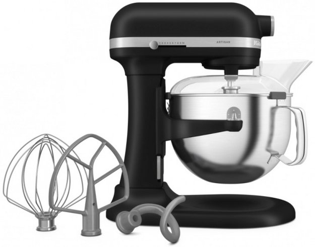 Планетарный миксер KitchenAid Heavy Duty 5KSM60SPXEBM в Тюмени (preview 5)