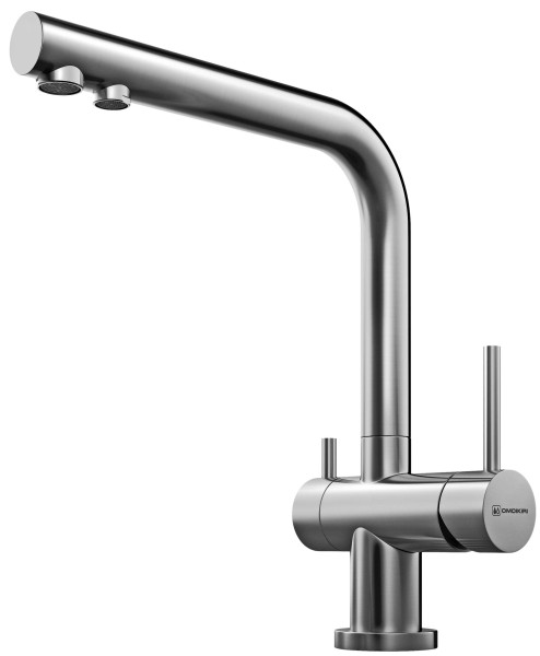 Комплект смесителя Omoikiri NAGANO-BN + PURE DROP LITE в Тюмени (preview 1)