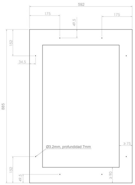 Встраиваемый винный шкаф Pando PVMA 88-49 PAL в Тюмени (preview 4)