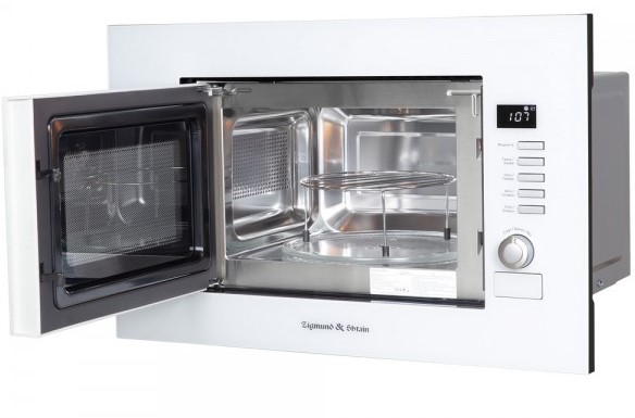 Встраиваемая СВЧ-печь Zigmund Shtain BMO 21 W в Тюмени (preview 3)