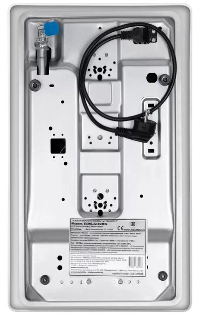 Газовая варочная панель MAUNFELD EGHE.32.6CW/G в Тюмени (preview 15)