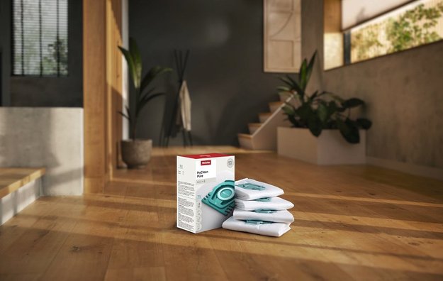 Комплект мешков-пылесборников Miele TU HyClean 3D в Тюмени (preview 5)