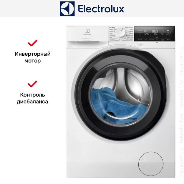 Стиральная машина Electrolux EW7F3482UE в Тюмени (preview 7)