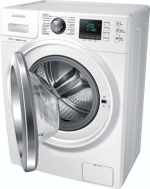 Стирально-сушильная машина Samsung WD 806U2GAWQ в Тюмени (preview 5)