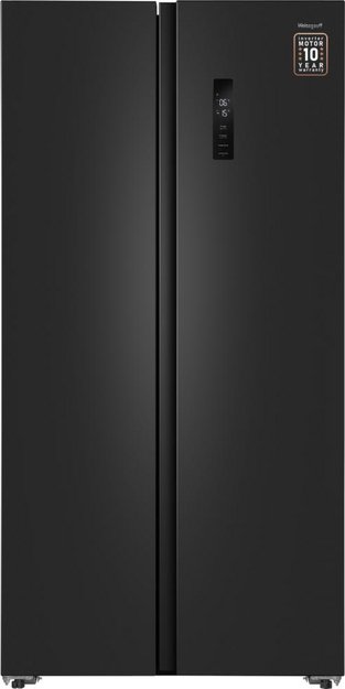 Отдельностоящий холодильник с инвертором Weissgauff WSBS 600 B NoFrost Inverter в Тюмени (preview 1)