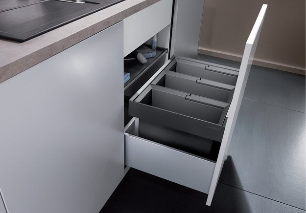 Система сортировки мусора Blanco FLEXON II 60/3 в Тюмени (preview 2)